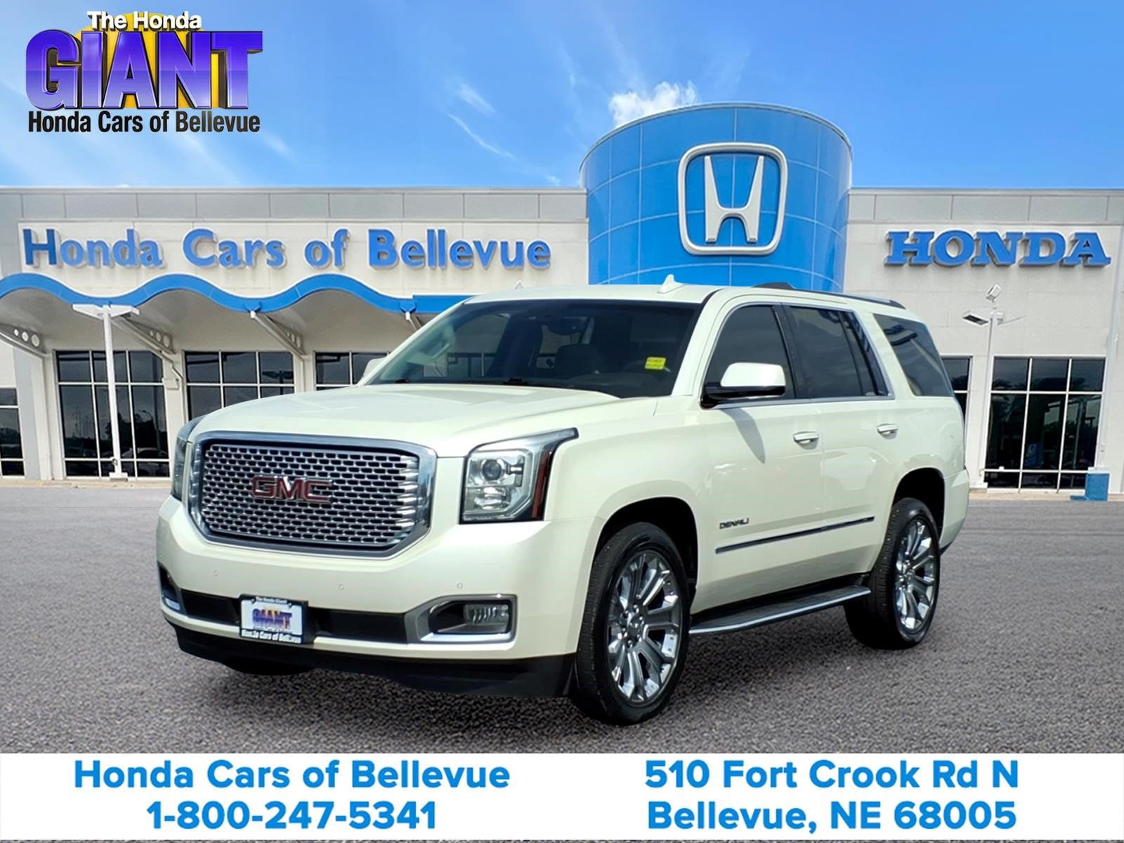 Used 2015 GMC Yukon Denali w/ Open Road Package AWD/4WD image 1