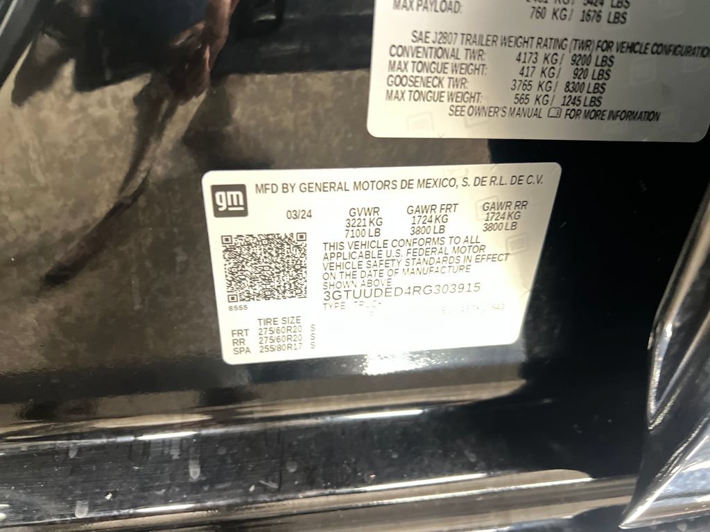 Certified 2024 GMC Sierra 1500 SLT w/ SLT Premium Plus Package AWD/4WD image 28