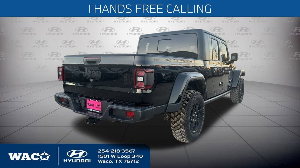Used 2024 Jeep Gladiator Willys image 8