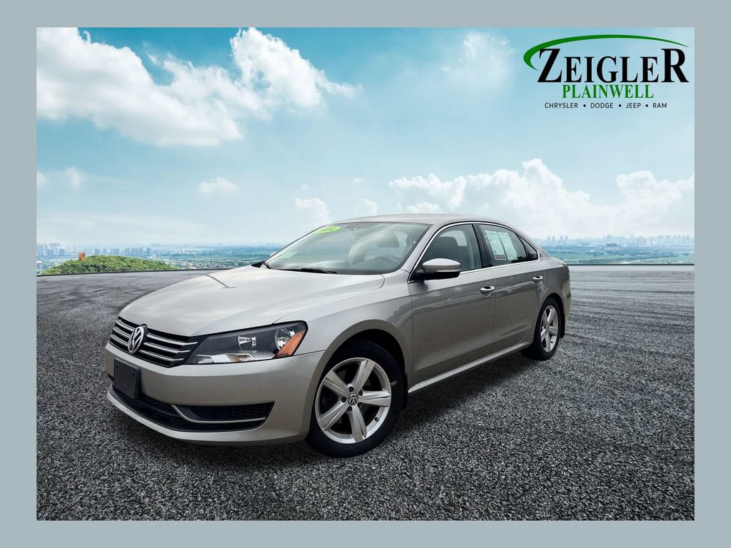 Used 2014 Volkswagen Passat 1.8T SE FWD image 1