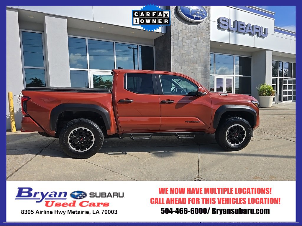 Used 2025 Toyota Tacoma TRD Sport