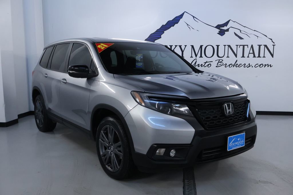Used 2021 Honda Passport EX-L image 1