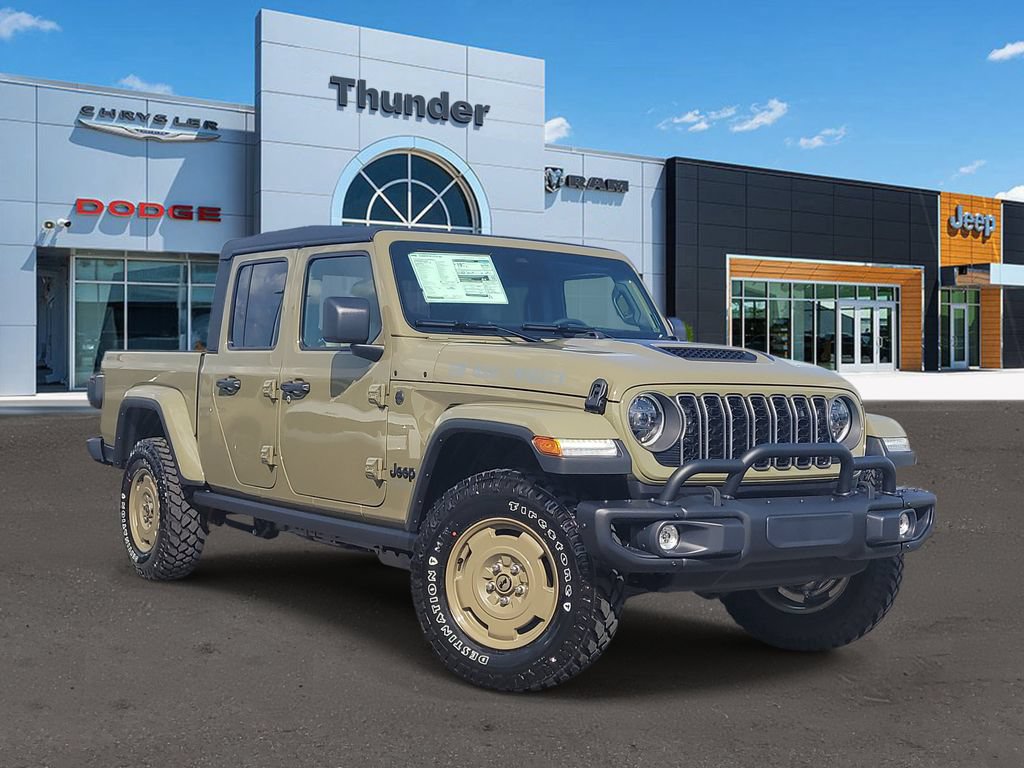 New 2026 Jeep Gladiator Willys AWD/4WD 360° Tour