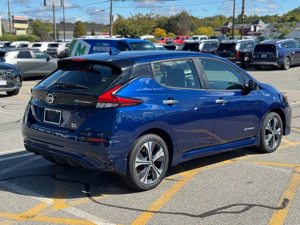Used 2019 Nissan Leaf SV Plus w/ SV All Weather Package image 5