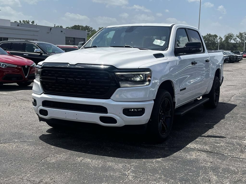 Used 2023 RAM 1500 Big Horn AWD/4WD image 7