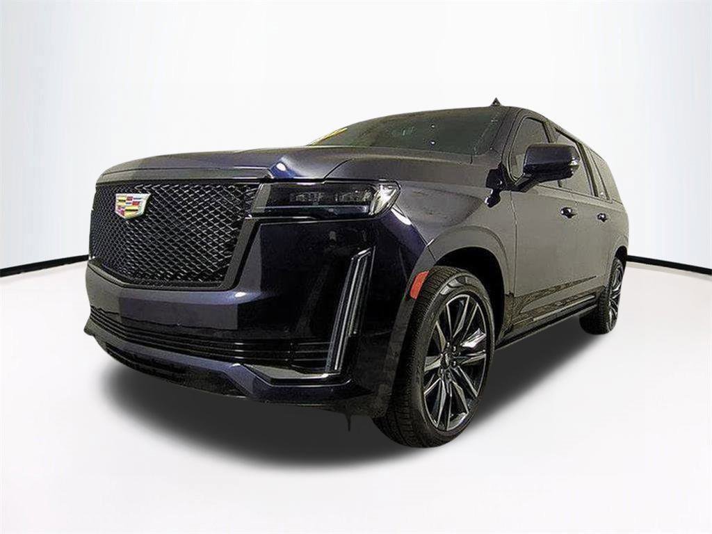 Used 2022 Cadillac Escalade ESV Sport Platinum image 9