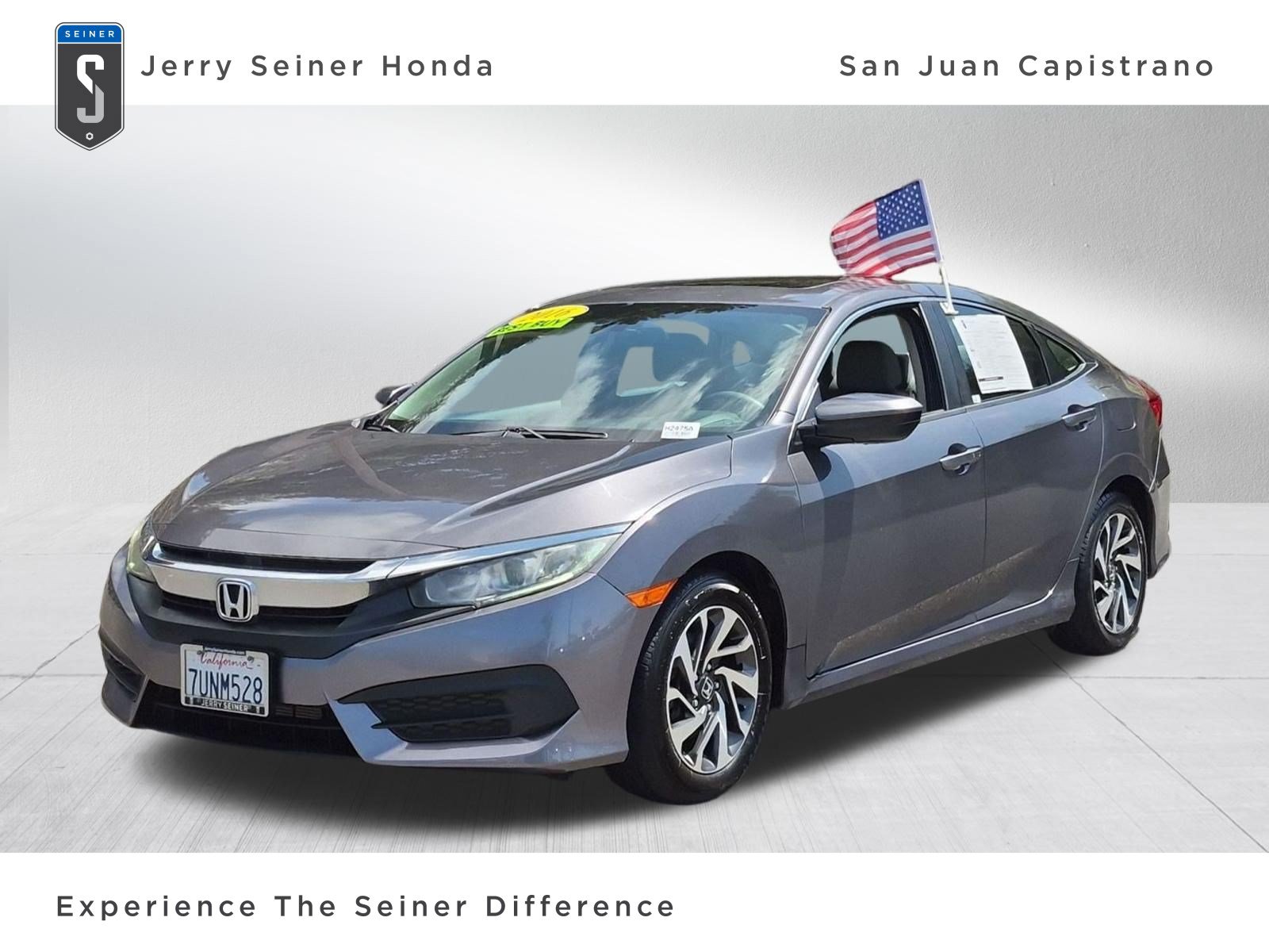 Used 2016 Honda Civic EX