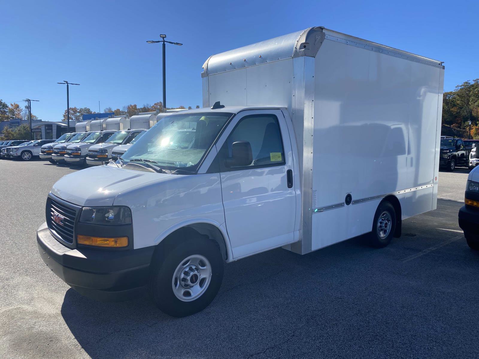 New 2023 GMC Savana 3500 w/ Power Convenience Package