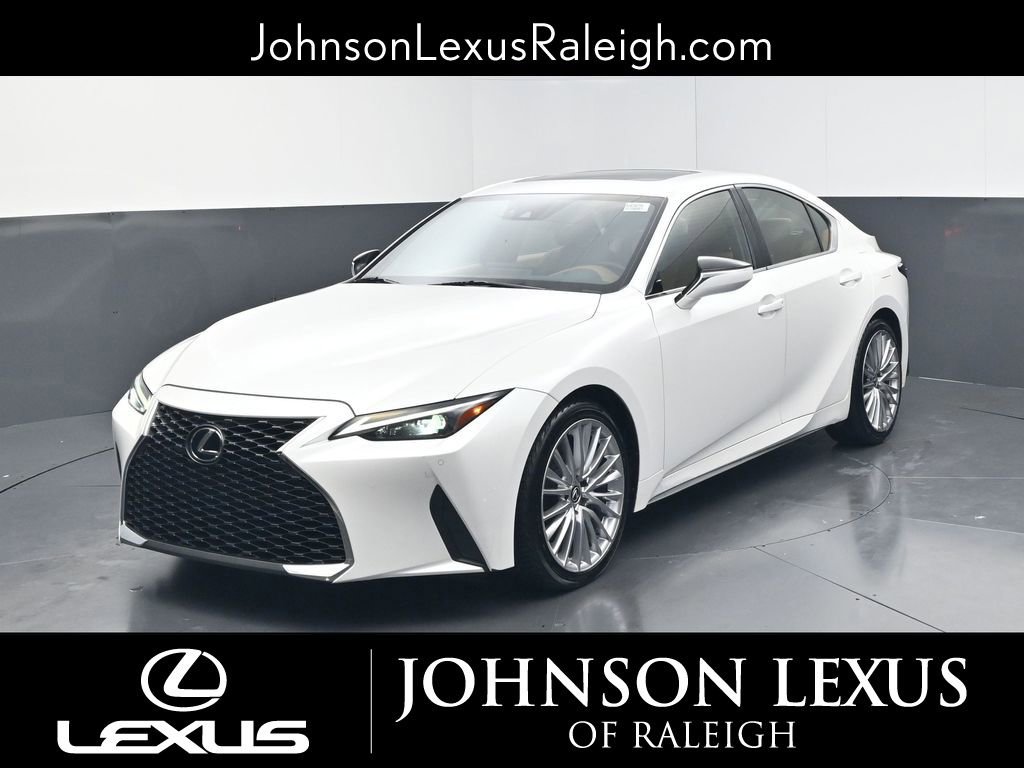 Used 2022 Lexus IS 300 AWD w/ Premium Package