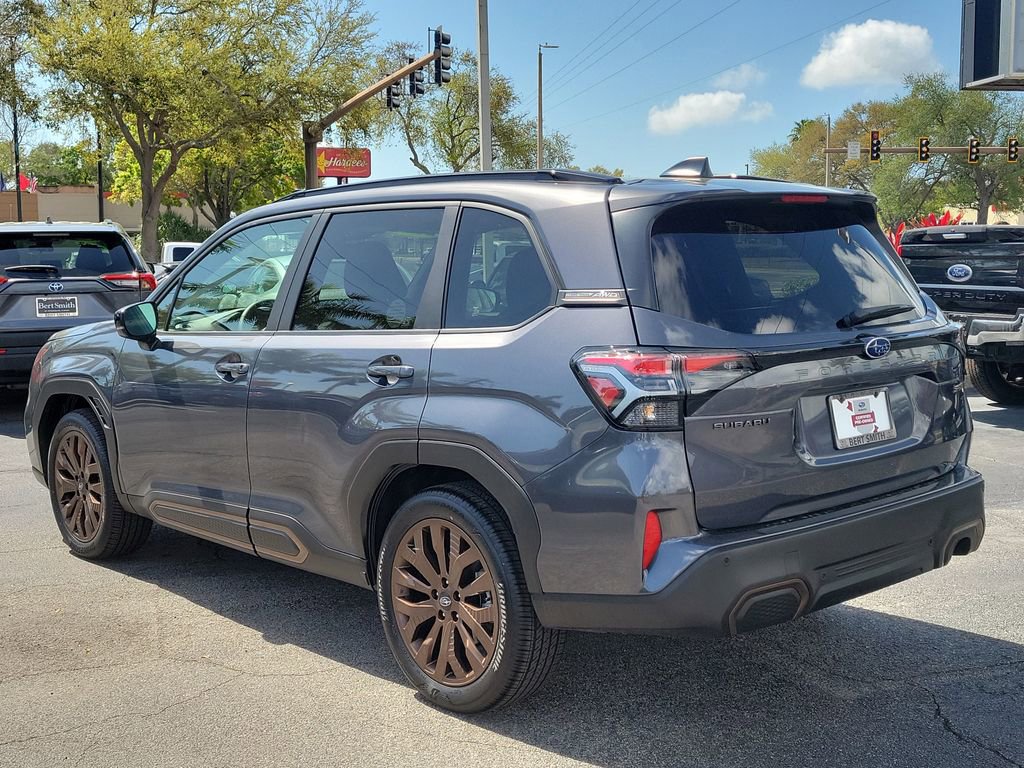 Certified 2025 Subaru Forester Sport image 4