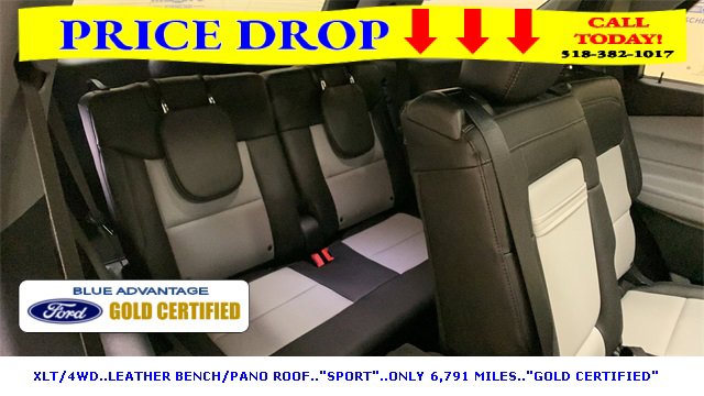 Certified 2023 Ford Explorer XLT w/ Equipment Group 202A image 16