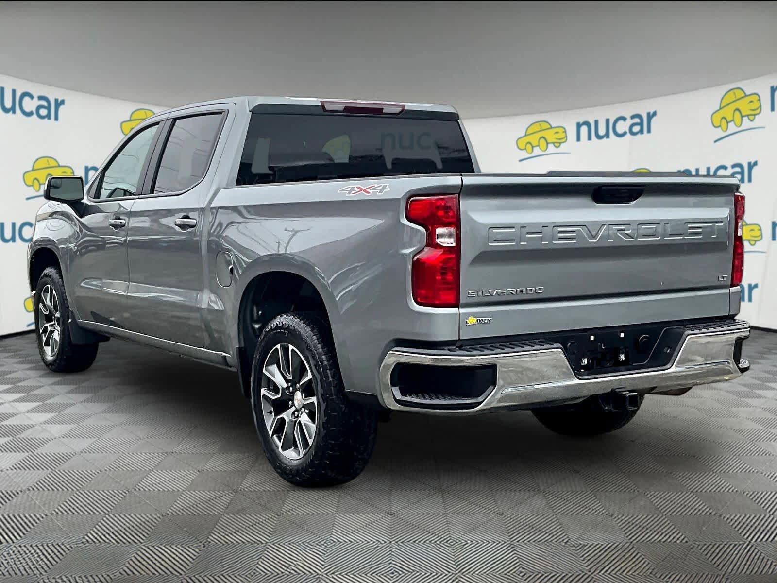 Used 2024 Chevrolet Silverado 1500 LT AWD/4WD image 4