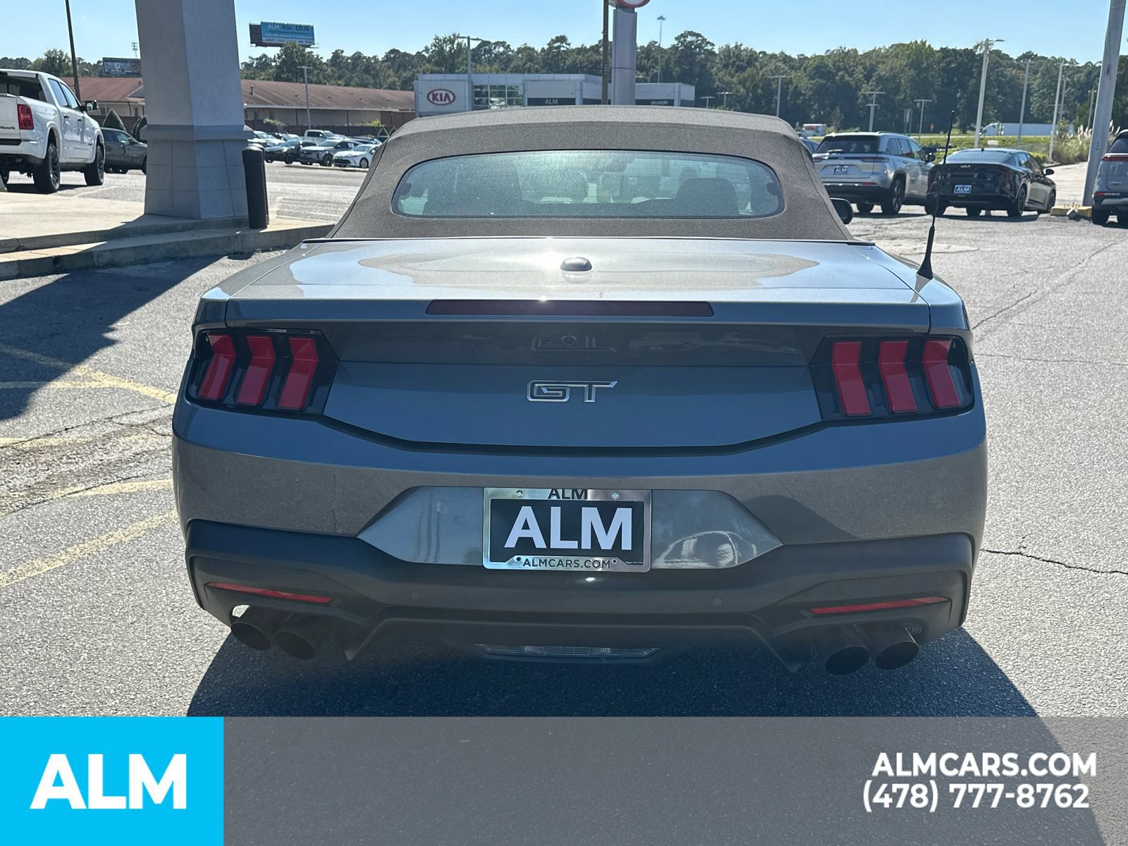 Used 2024 Ford Mustang GT Premium w/ GT Performance Package RWD image 6