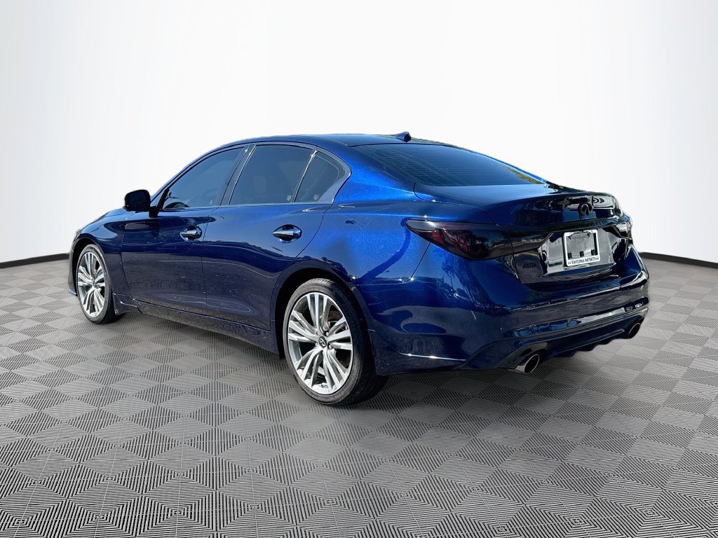 Certified 2023 INFINITI Q50 Sensory AWD/4WD image 8