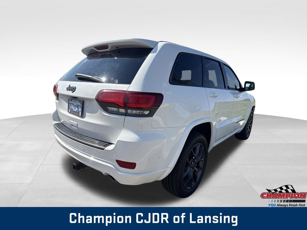 Used 2021 Jeep Grand Cherokee Limited AWD/4WD image 7