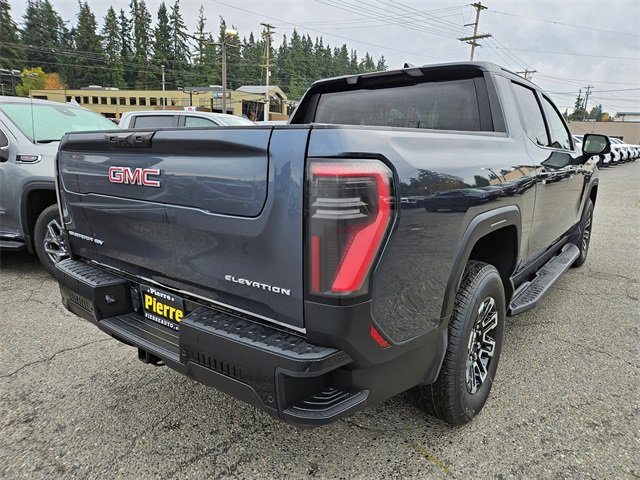 New 2026 GMC Sierra EV Elevation image 4