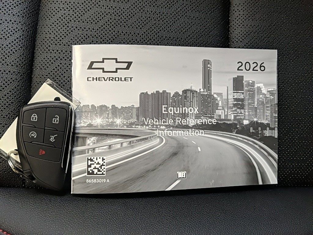 Used 2026 Chevrolet Equinox RS image 29