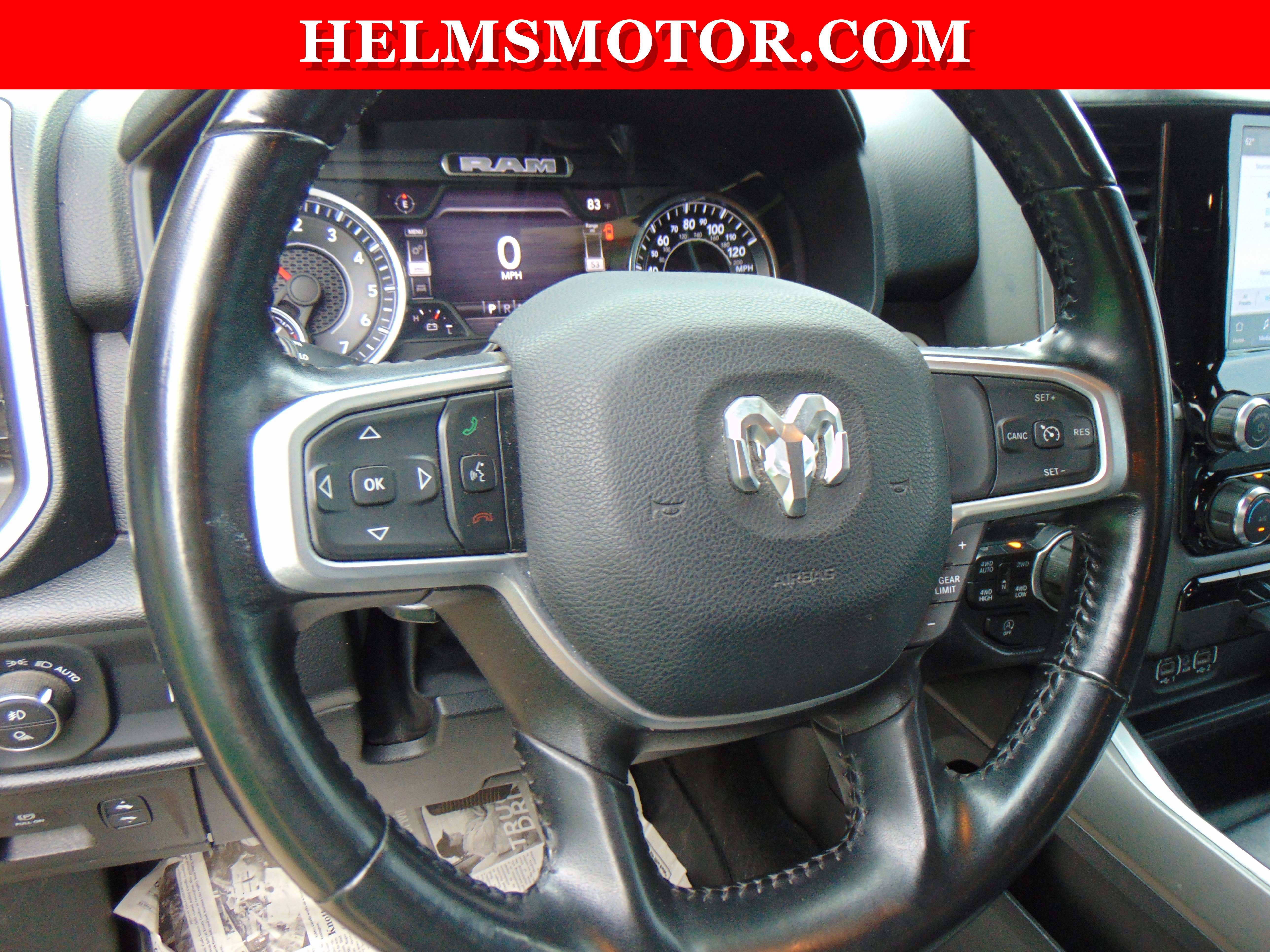 Used 2022 RAM 1500 Big Horn AWD/4WD image 25