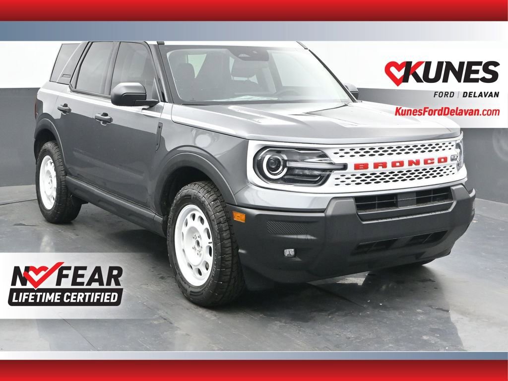 New 2025 Ford Bronco Sport Heritage w/ Convenience Package