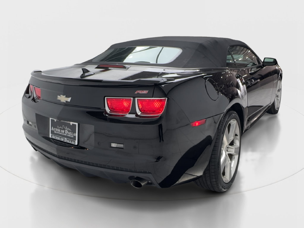 Used 2013 Chevrolet Camaro LT w/ RS Package RWD image 8