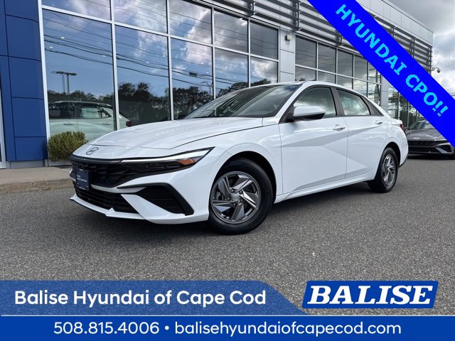 Certified 2025 Hyundai Elantra SE
