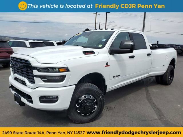 New 2026 RAM 3500 Big Horn AWD/4WD image 1