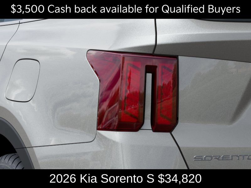 New 2026 Kia Sorento S FWD image 11