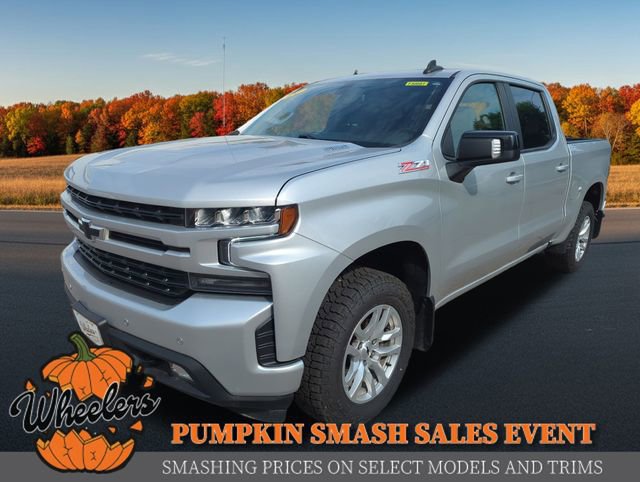 Used 2021 Chevrolet Silverado 1500 RST