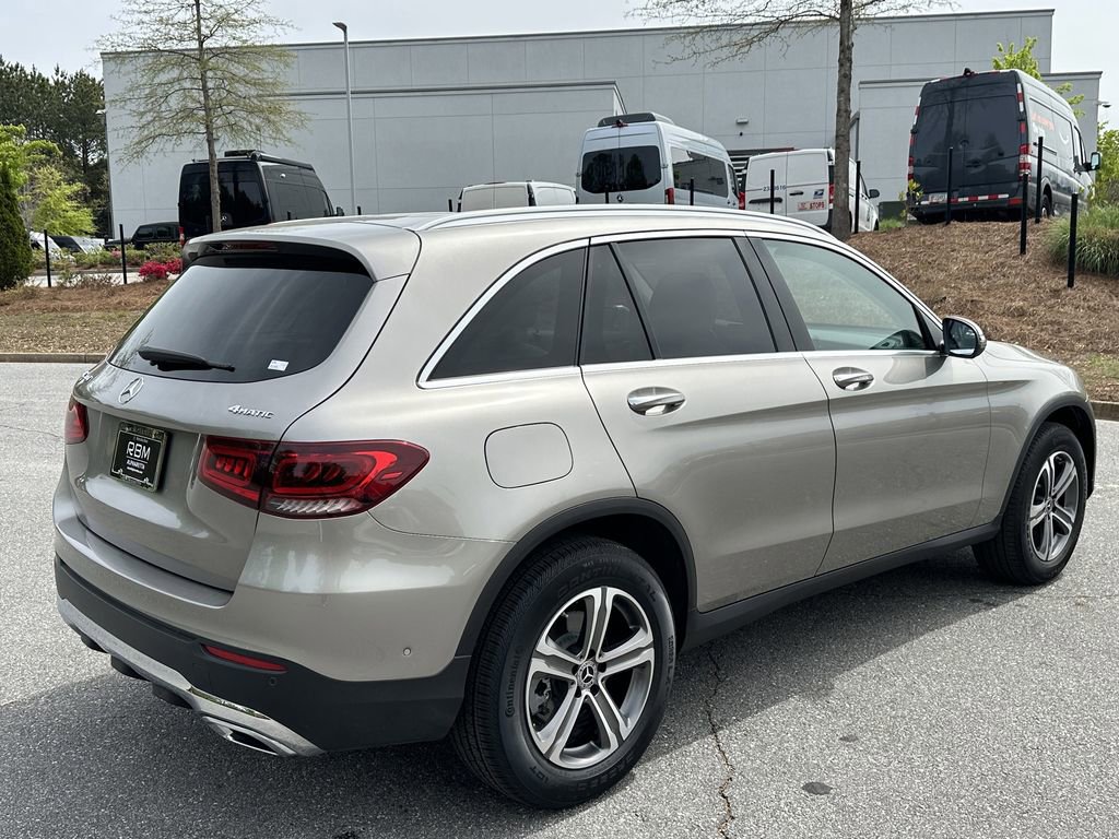 Certified 2021 Mercedes-Benz GLC 300 4MATIC image 8