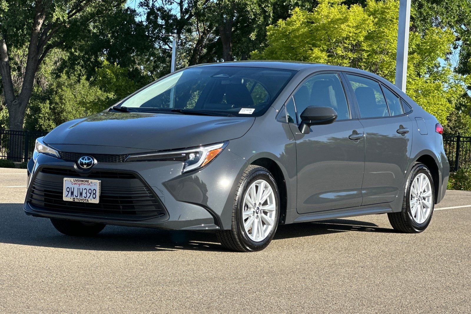 Certified 2026 Toyota Corolla LE w/ LE Premium Package image 9