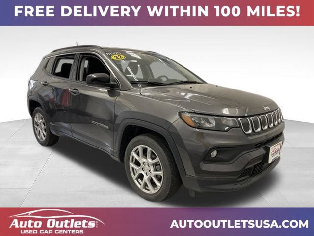 Used 2022 Jeep Compass Latitude AWD/4WD image 1