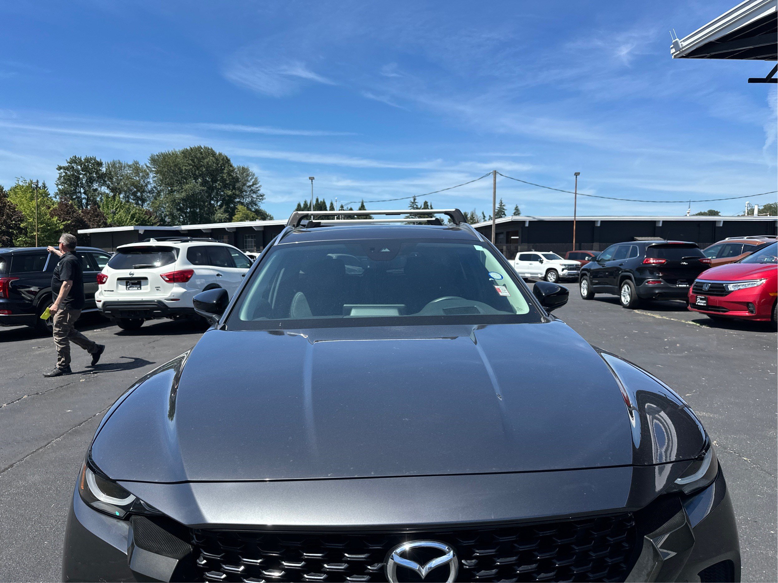 Certified 2024 MAZDA CX-50 2.5 Turbo w/ Weather Package AWD/4WD image 24