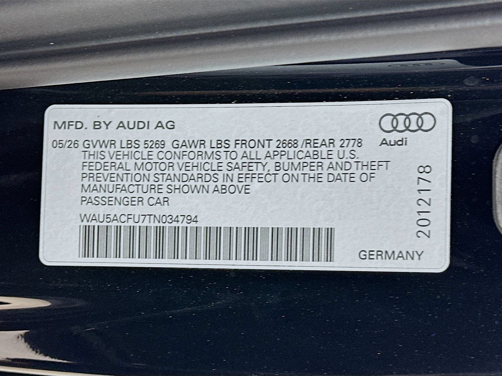 New 2026 Audi A5 2.0T Premium Plus AWD/4WD image 49