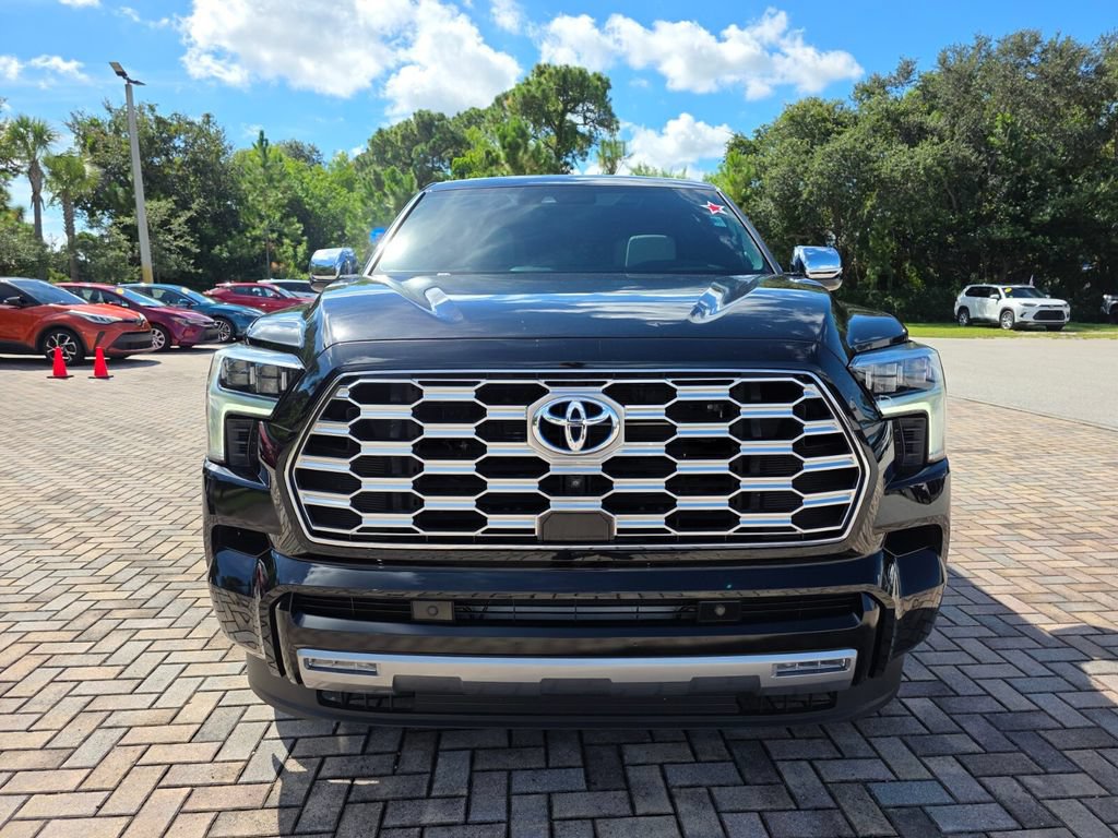 Used 2024 Toyota Sequoia Capstone AWD/4WD image 2