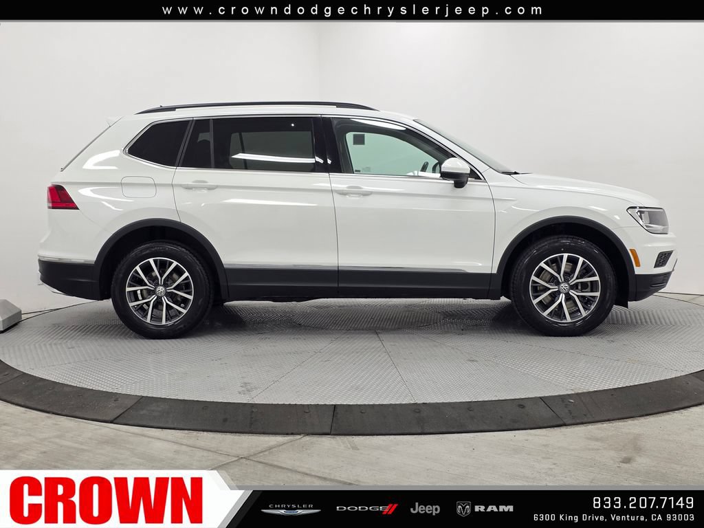 Used 2020 Volkswagen Tiguan SE FWD image 8