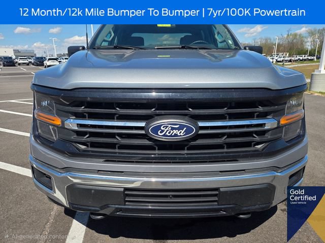 Used 2025 Ford F150 XLT w/ Equipment Group 301A Standard AWD/4WD image 4