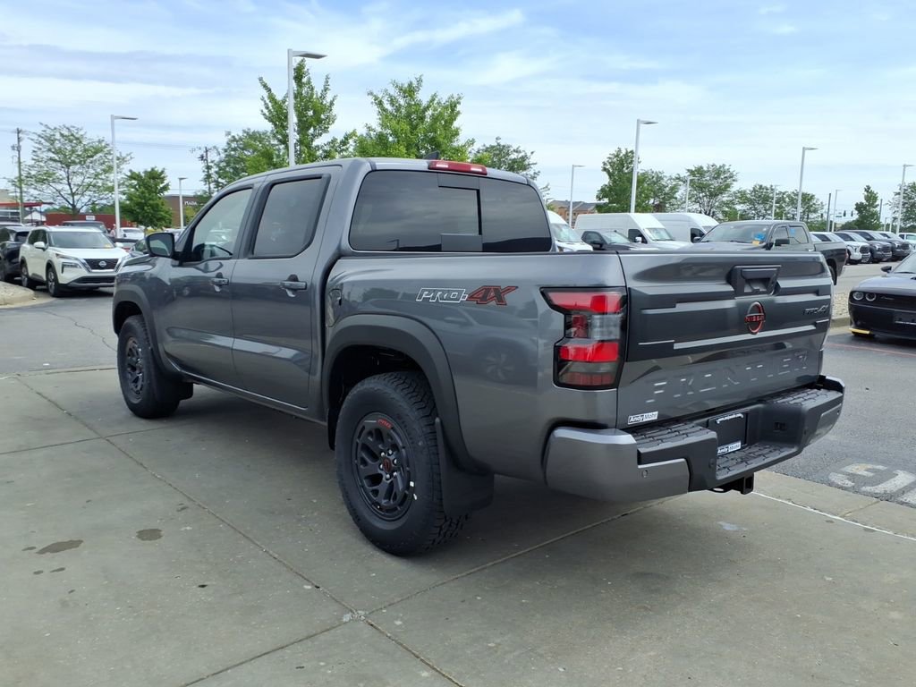 New 2026 Nissan Frontier PRO-4X AWD/4WD image 6