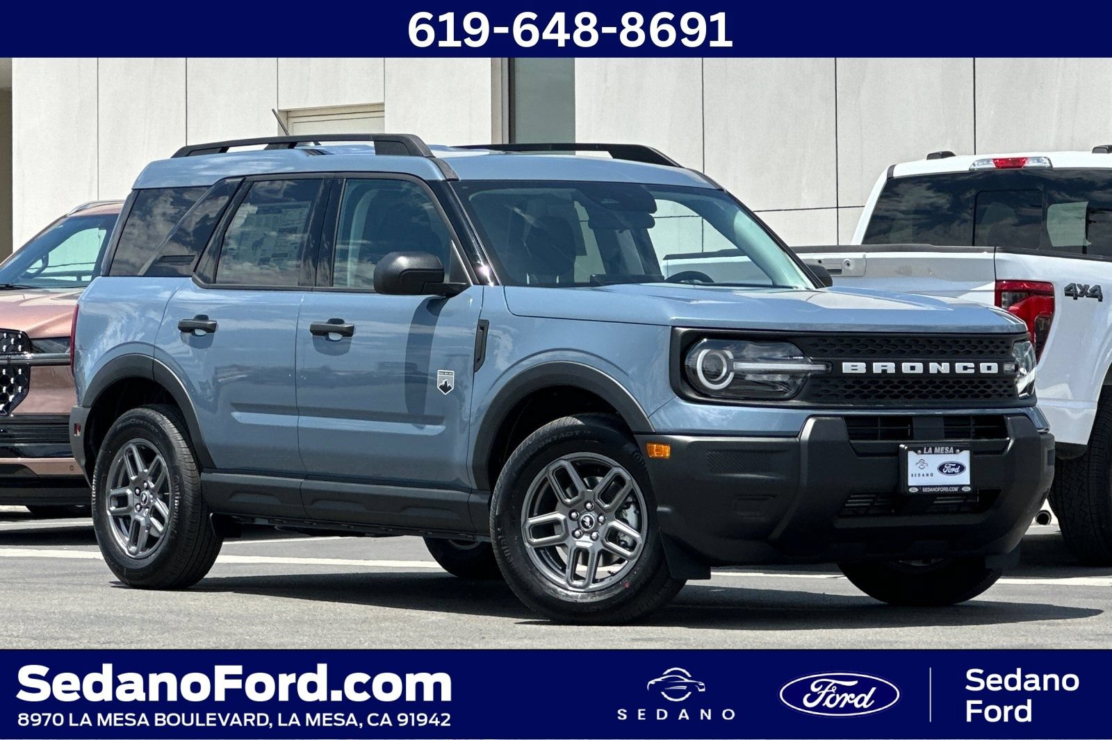 New 2026 Ford Bronco Sport Big Bend AWD/4WD image 1