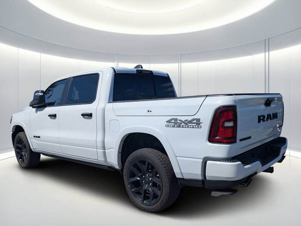 New 2025 RAM 1500 Laramie w/ Night Edition image 5