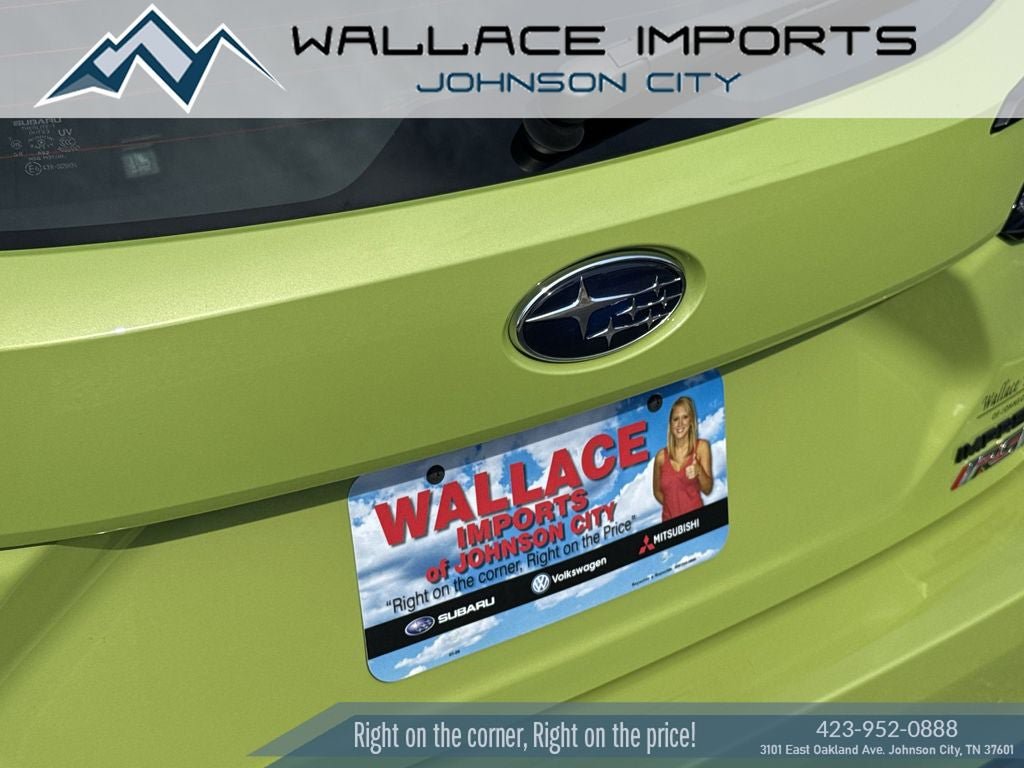 Certified 2026 Subaru Impreza RS AWD/4WD image 10