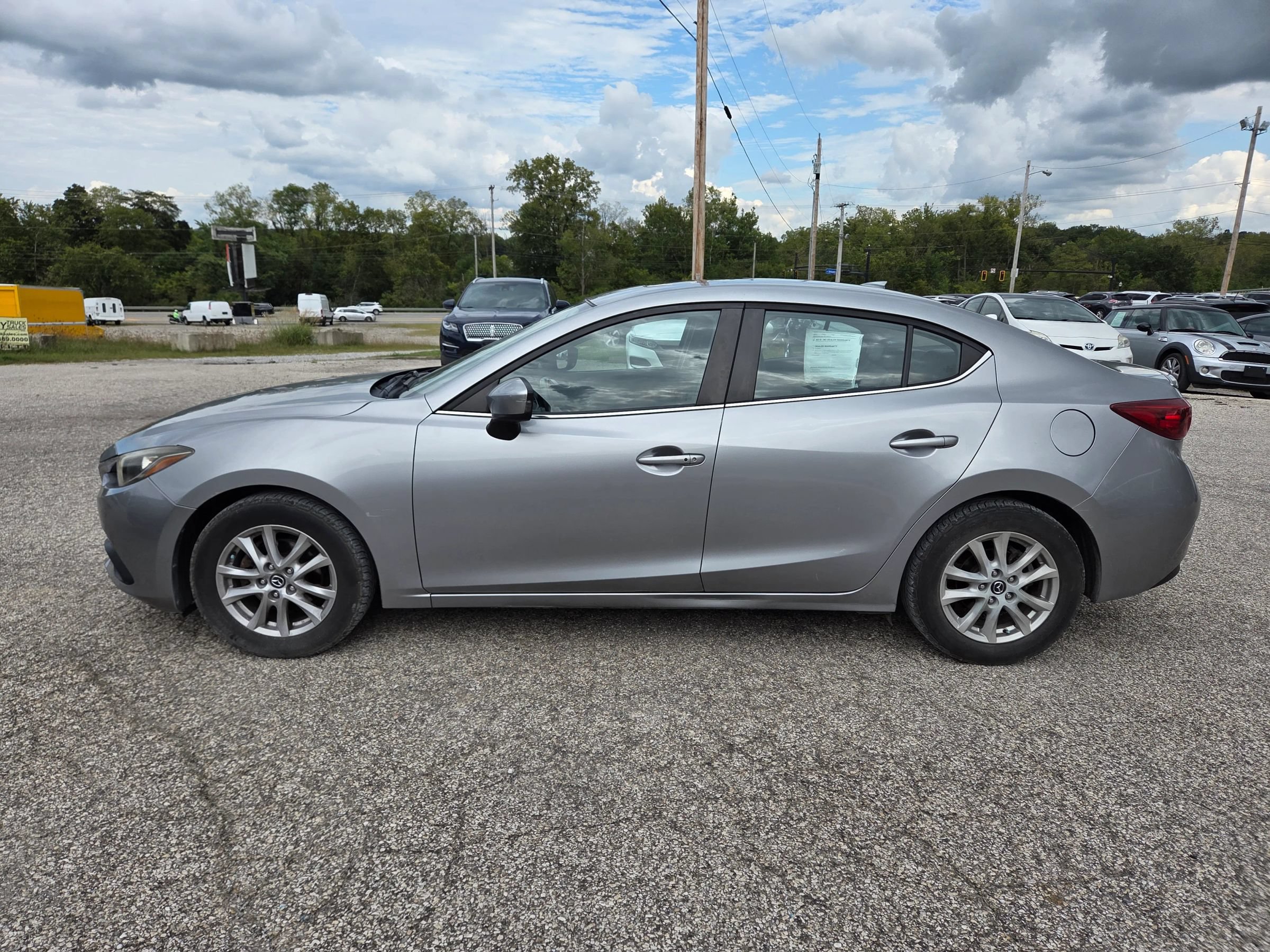 Used 2014 MAZDA MAZDA3 i Grand Touring FWD image 1