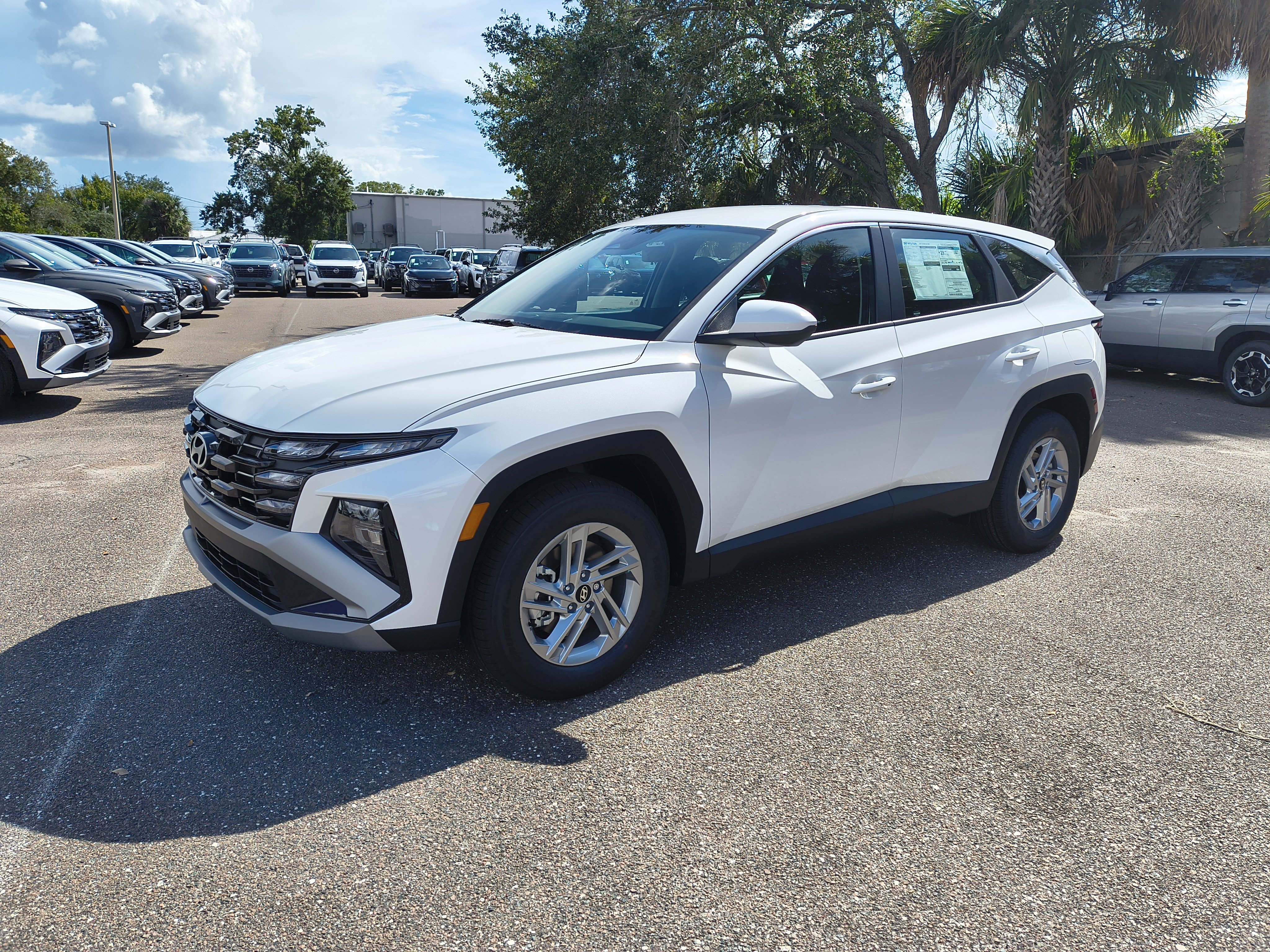New 2026 Hyundai Tucson SE