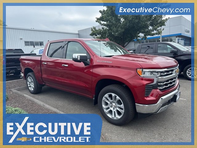 New 2025 Chevrolet Silverado 1500 LTZ w/ LTZ Premium Package