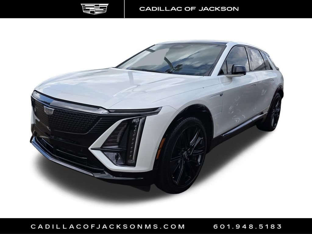 Used 2024 Cadillac Lyriq Sport w/ Nappa Leather Package AWD/4WD image 6