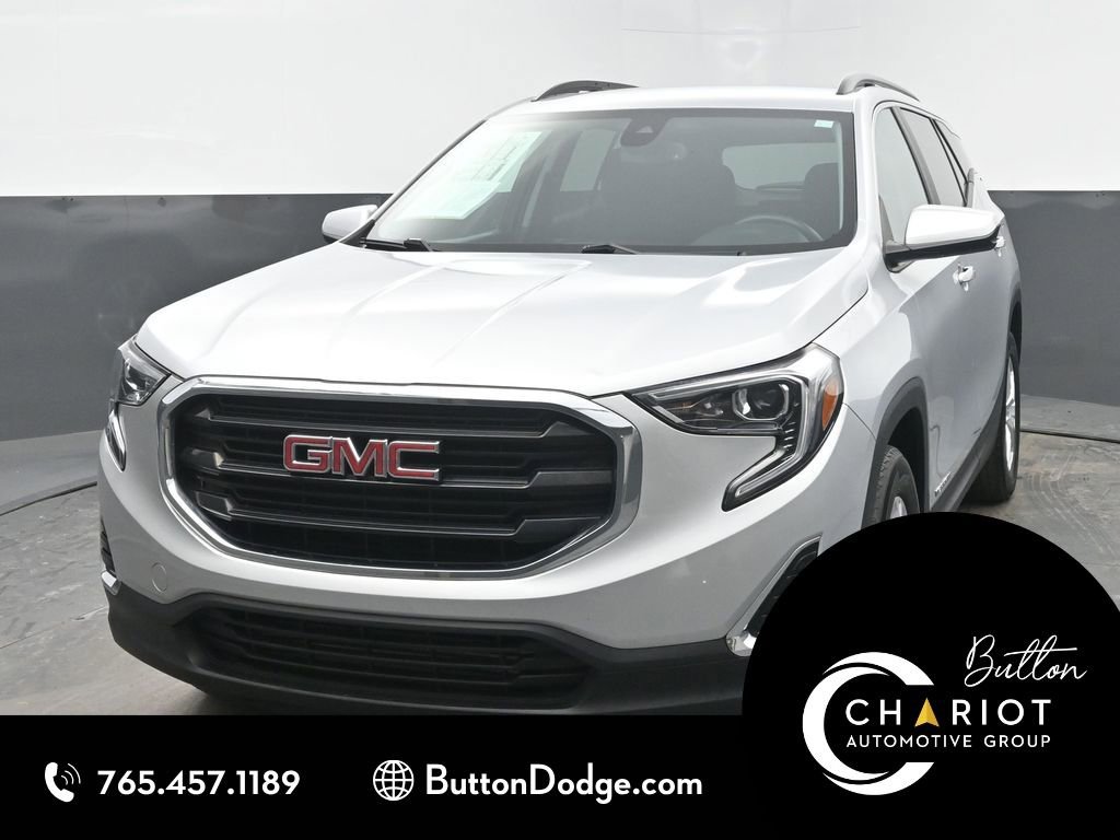 Used 2021 GMC Terrain SLE w/ Driver Convenience Package image 1