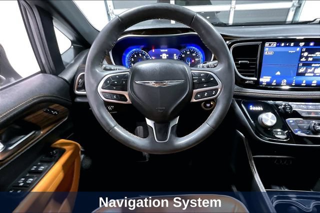 Used 2022 Chrysler Pacifica Pinnacle AWD/4WD image 11