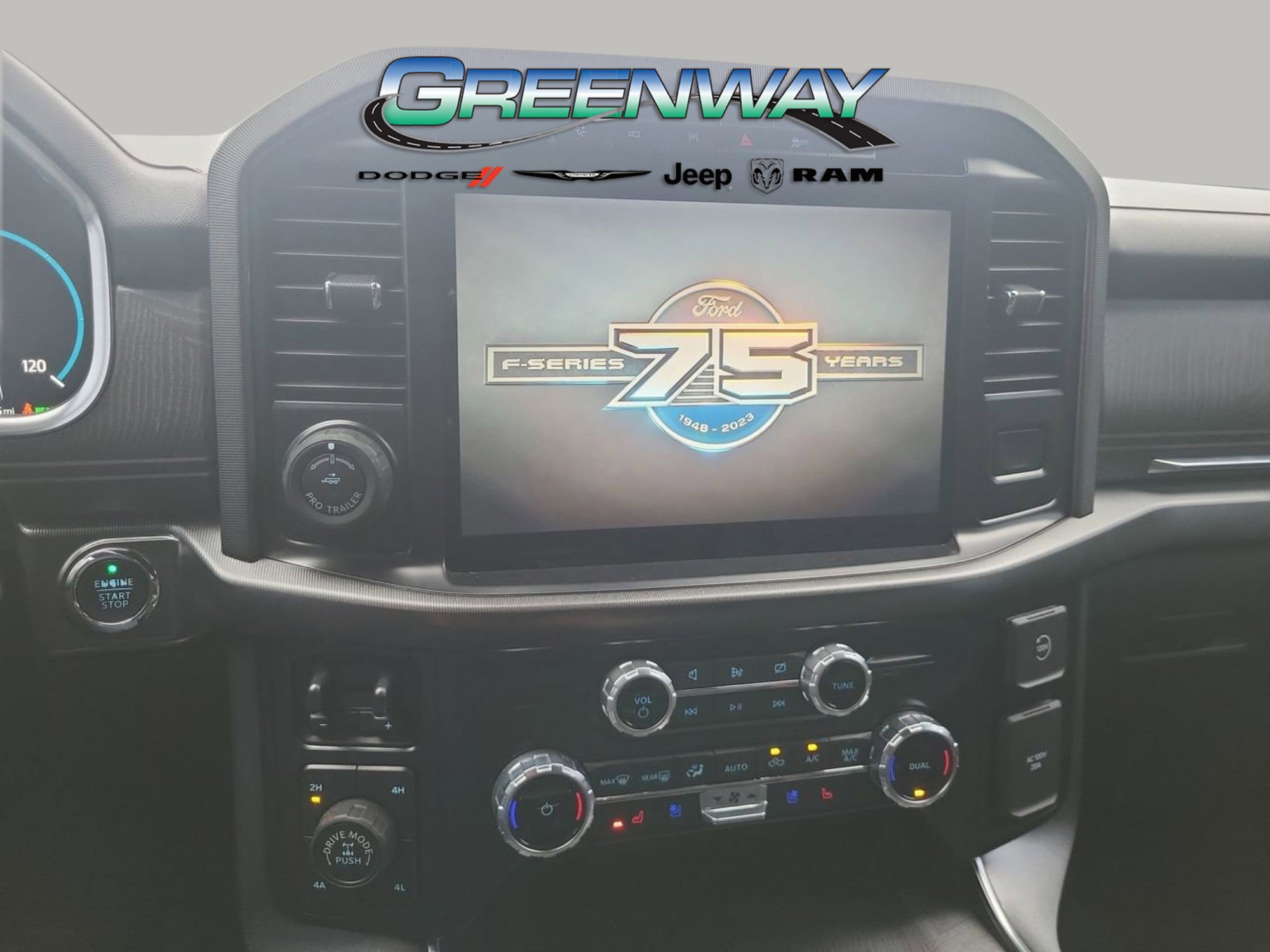 Used 2023 Ford F150 Platinum w/ Equipment Group 701A High image 15