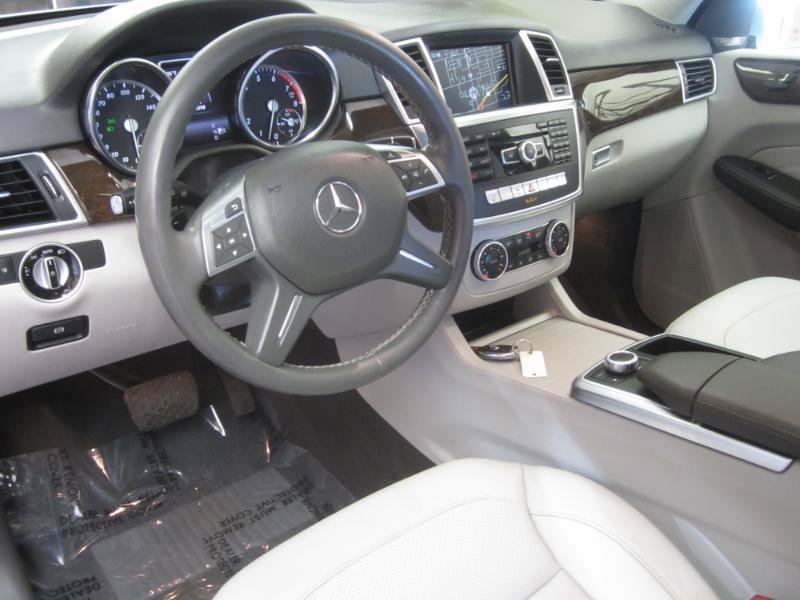 Used 2014 Mercedes-Benz ML 350 4MATIC image 11