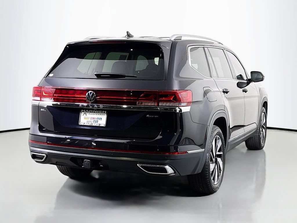 Used 2024 Volkswagen Atlas SEL AWD/4WD image 7