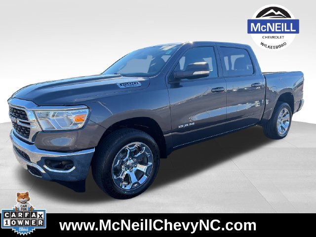 Used 2022 RAM 1500 Big Horn AWD/4WD image 3